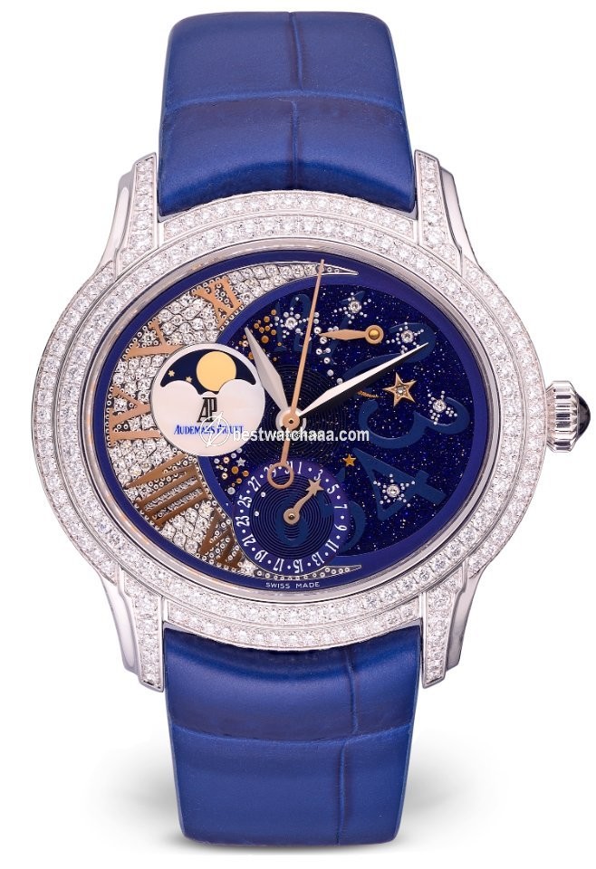 Audemars Piguet Millenary Womens watch Automatic White gold 77316BC.ZZ.D007SU.01