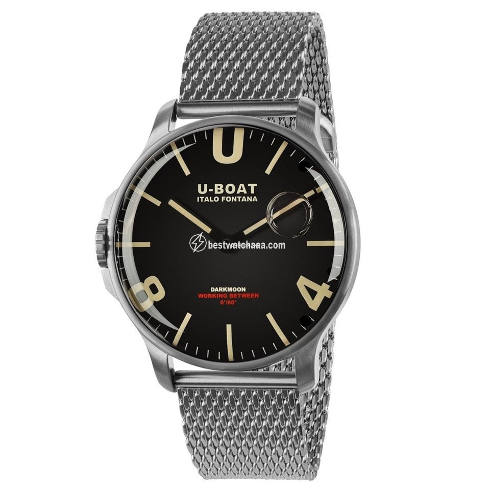 U-Boat Quartz Steel 8463 A MT