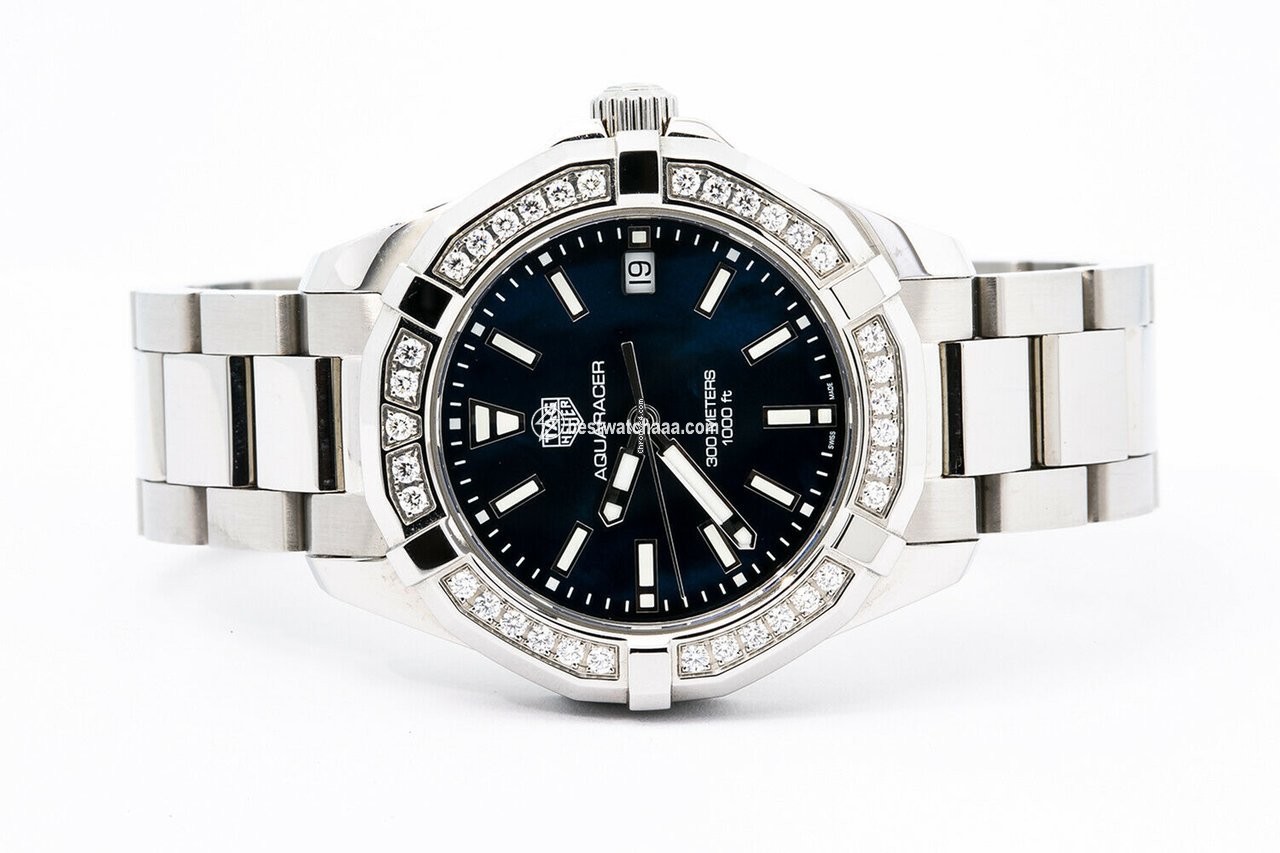 TAG Heuer Aquaracer Lady Womens watch Quartz Steel WAY131N