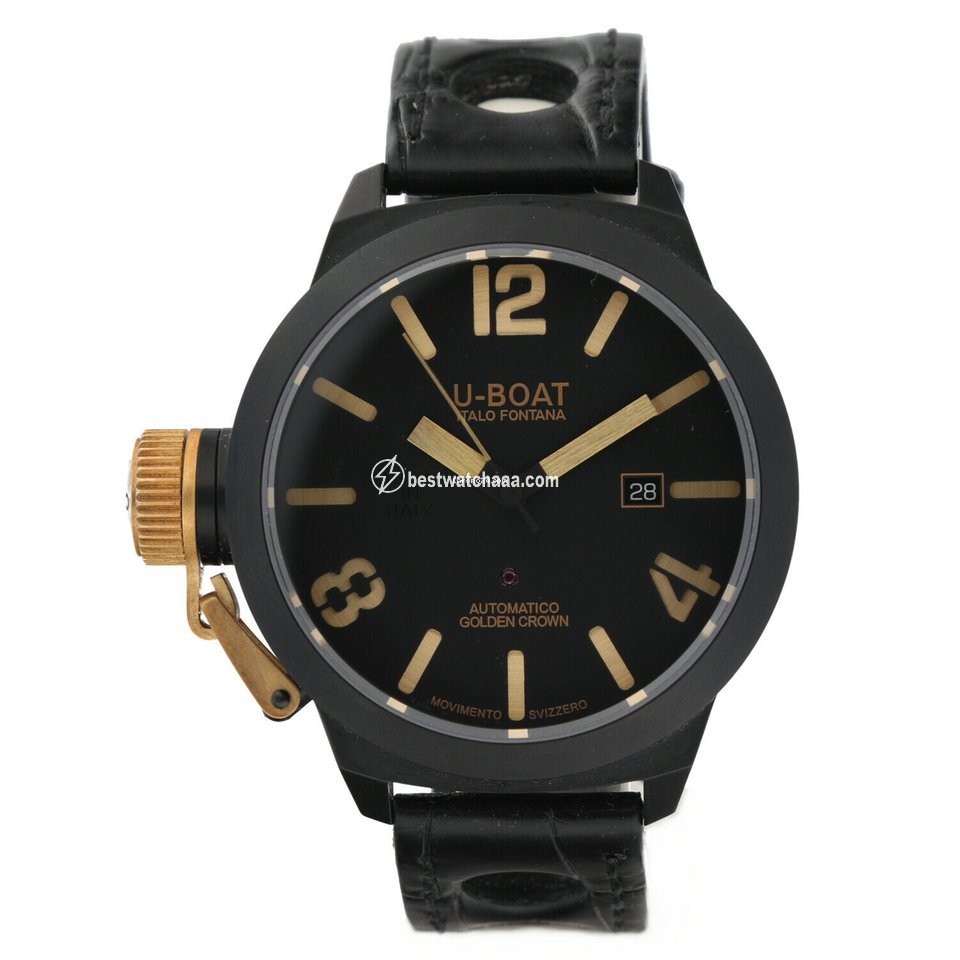 U-Boat Classico Automatic Steel 130.1216