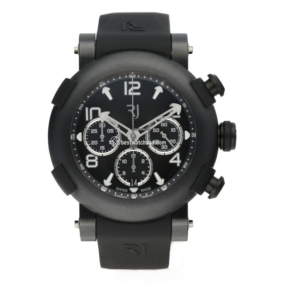 Romain Jerome Mens watch Unisex Automatic Ceramic 1M45C.CCCR.1517.RB