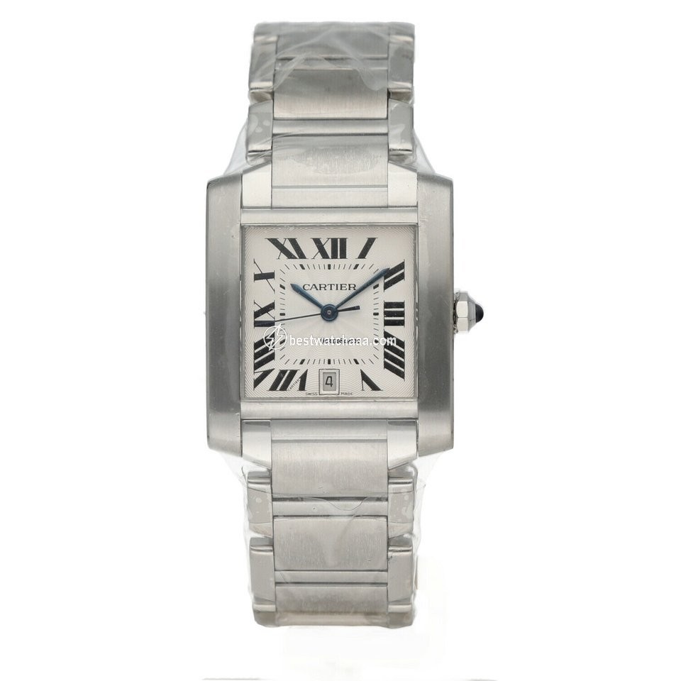 Cartier Tank Francaise Automatic Steel W5100Q2
