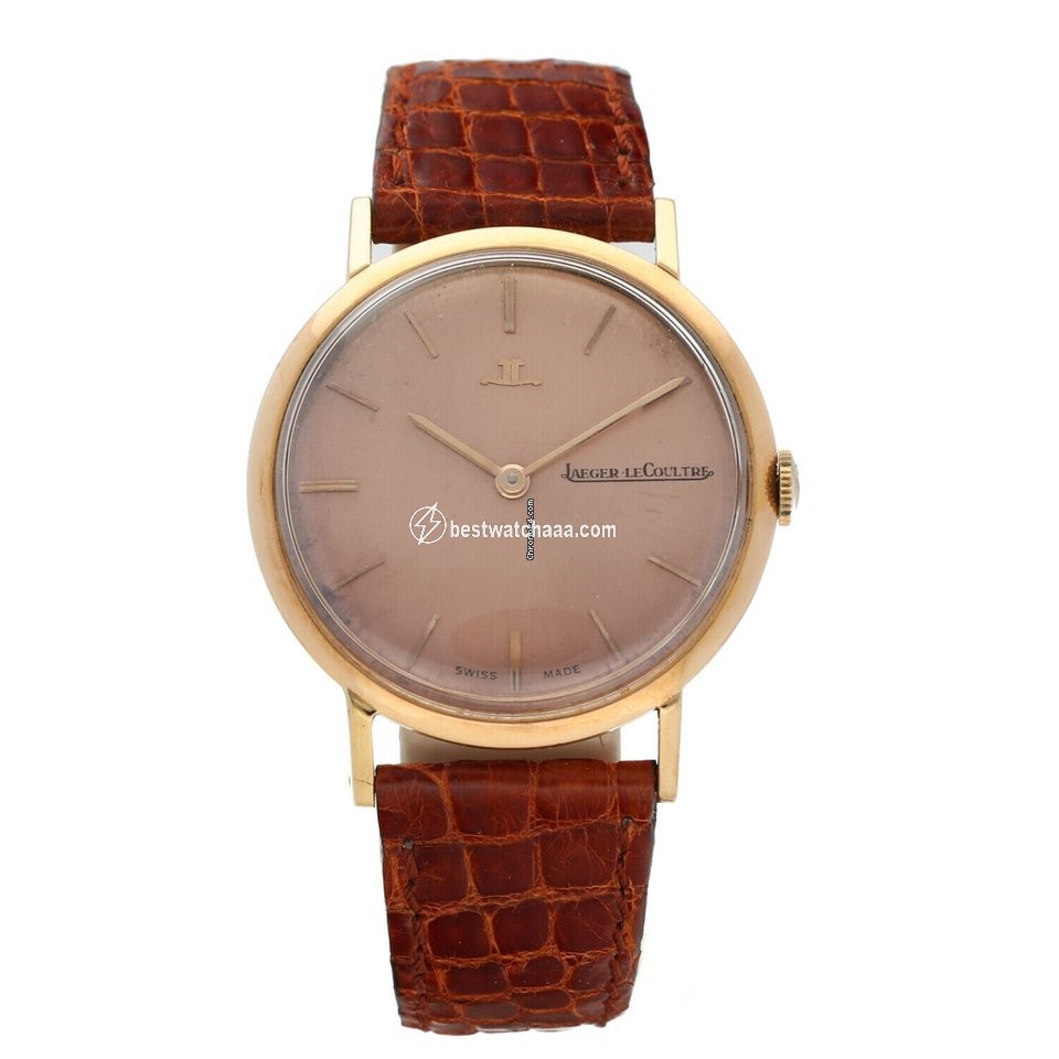 Jaeger-LeCoultre Manual winding Yellow gold 1901