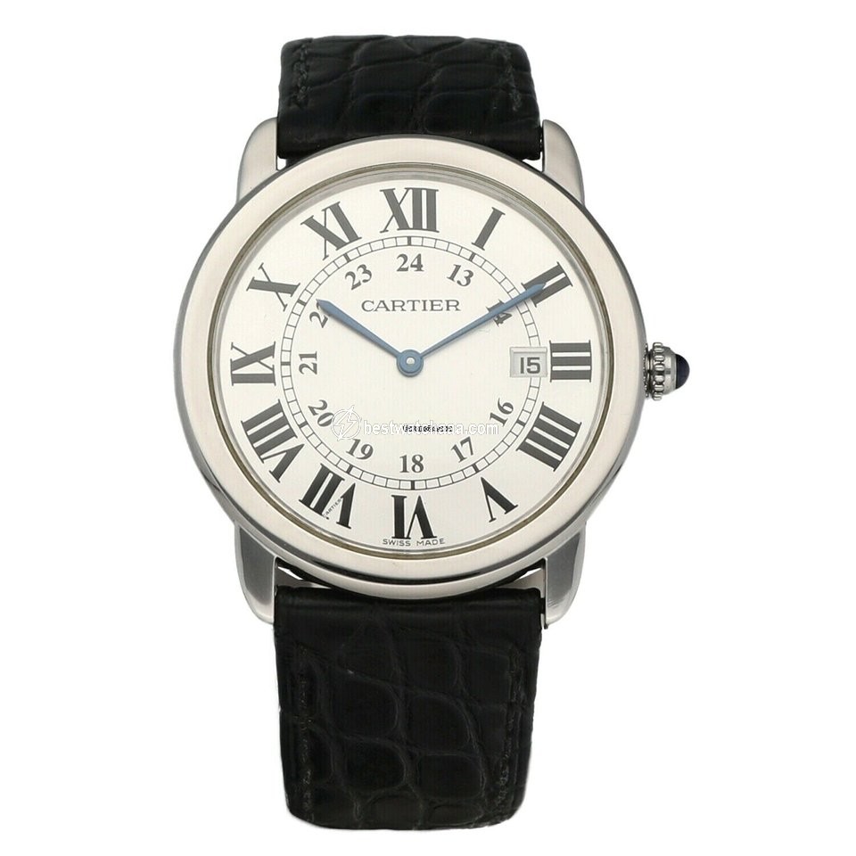 Cartier Ronde Solo de Cartier Quartz Steel 2934
