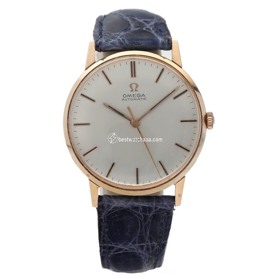 Omega Mens watch Unisex Automatic Rose gold 552