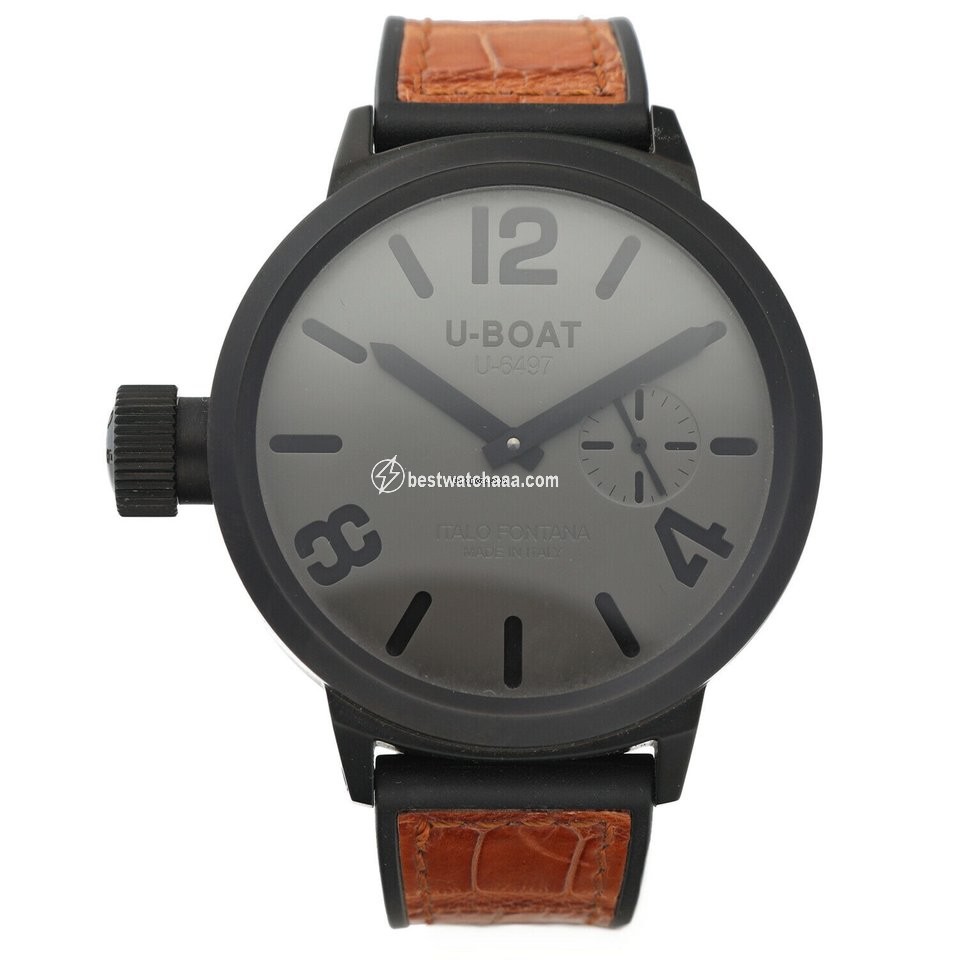U-Boat Flightdeck Manual winding Steel 135.5324