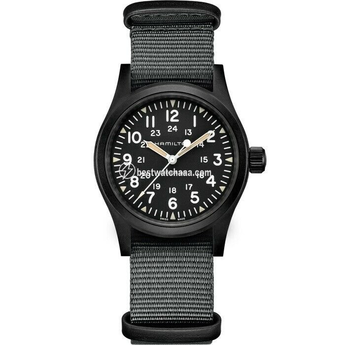 Hamilton Khaki Field Mens watch Unisex Manual winding Steel H69409930