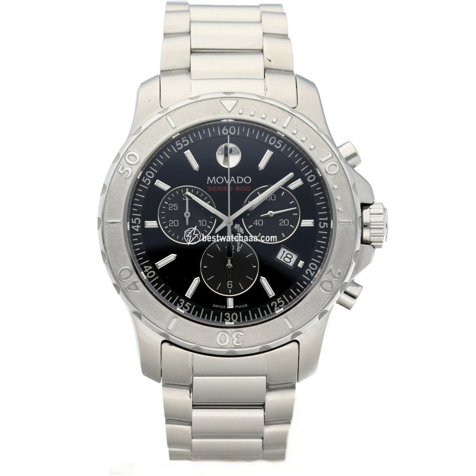 Movado Series 800 Mens watch Unisex Quartz Steel 14.1.14.1195
