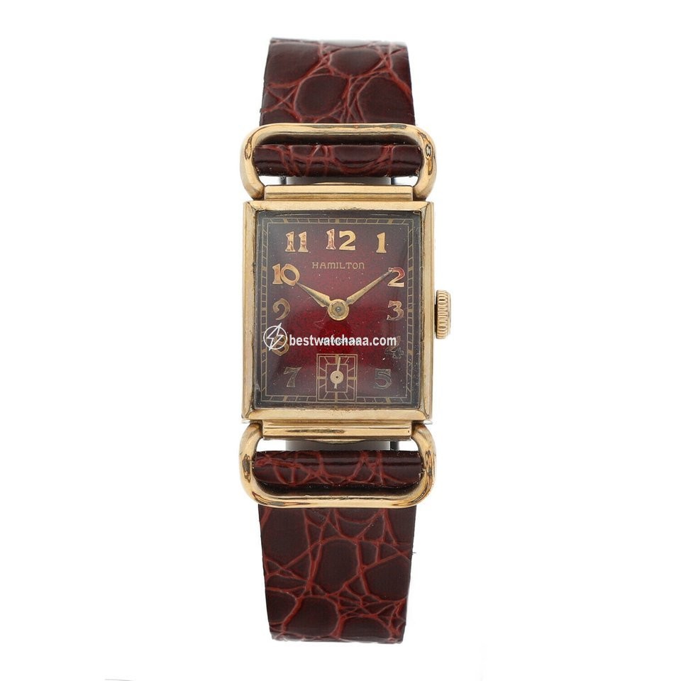 Hamilton Mens watch Unisex Manual winding 982