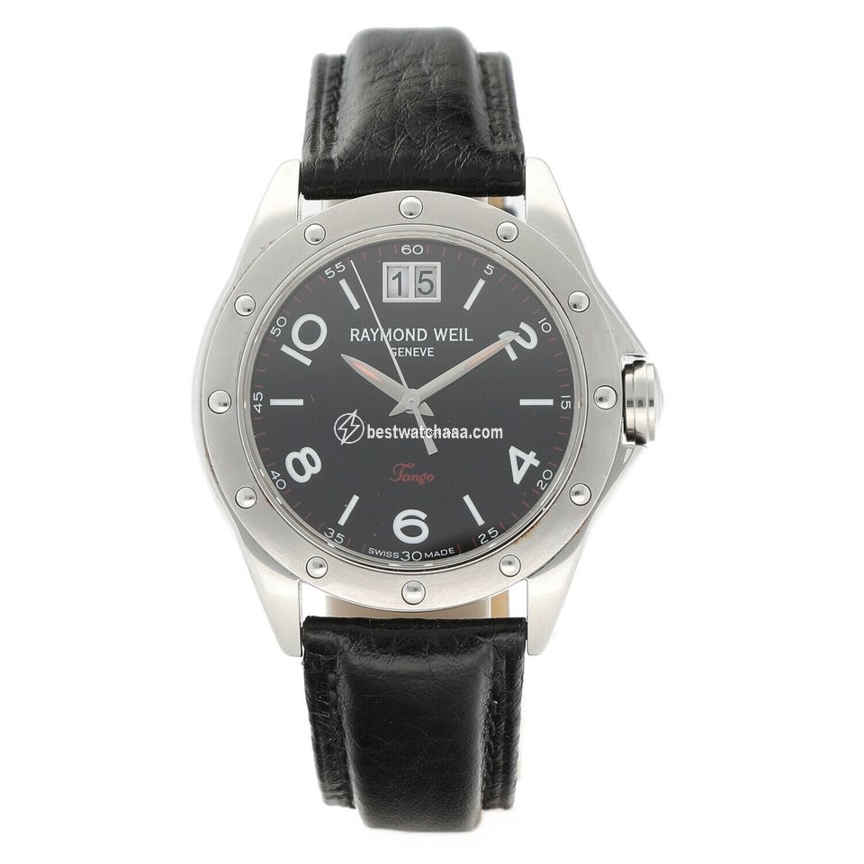 Raymond Weil Tango Mens watch Unisex Quartz Steel 5595
