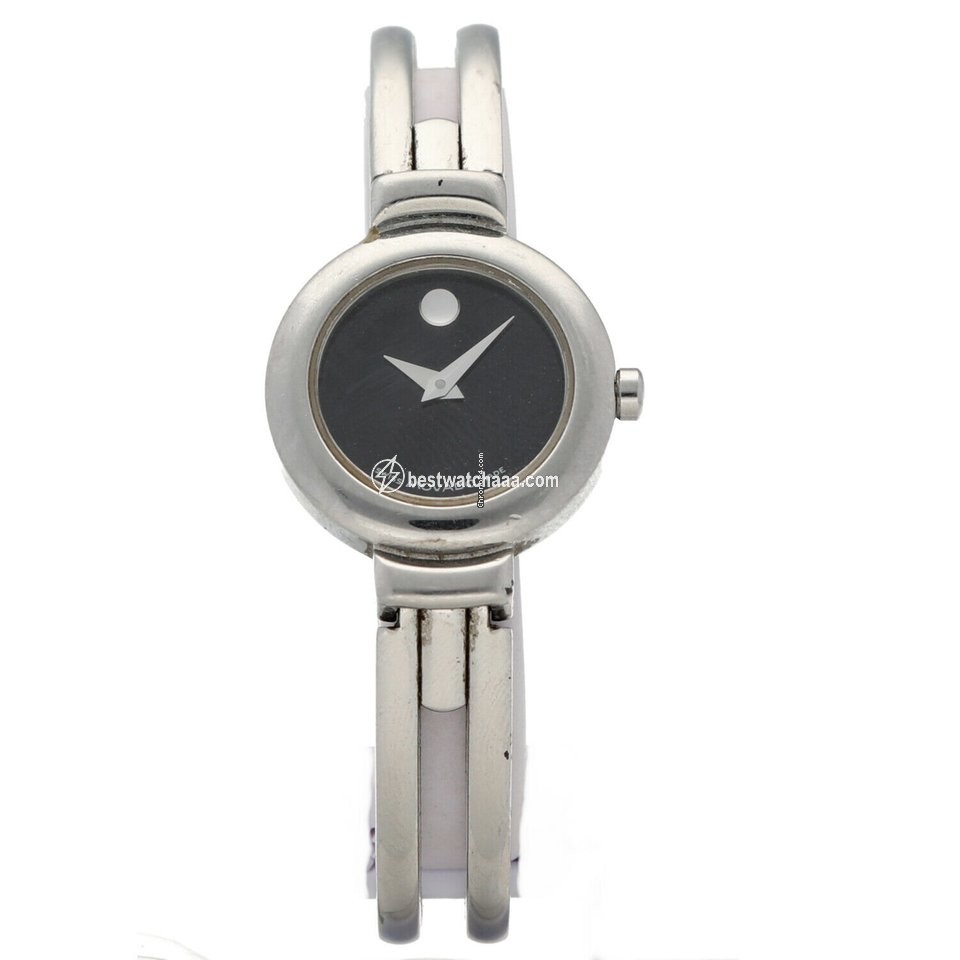 Movado Quartz Steel 84.A1.809.A