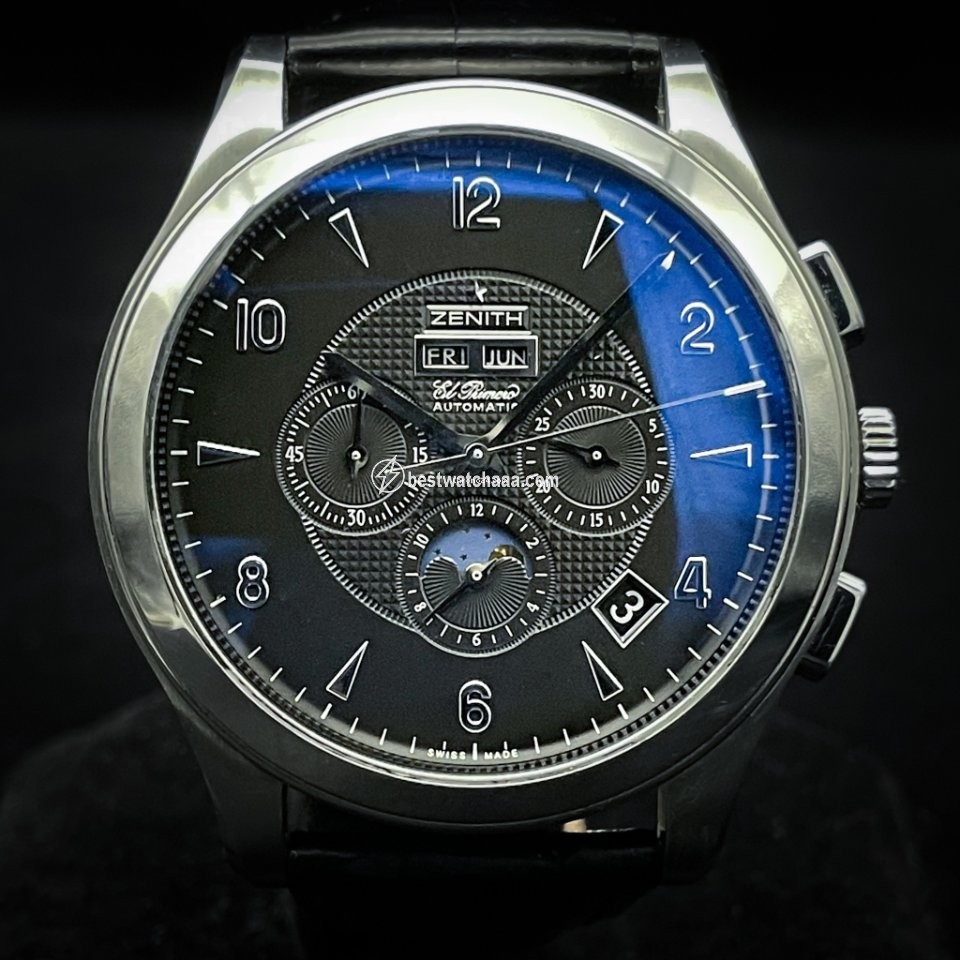 Zenith Mens watch Unisex Automatic Steel 03-0520-410-02C492GB