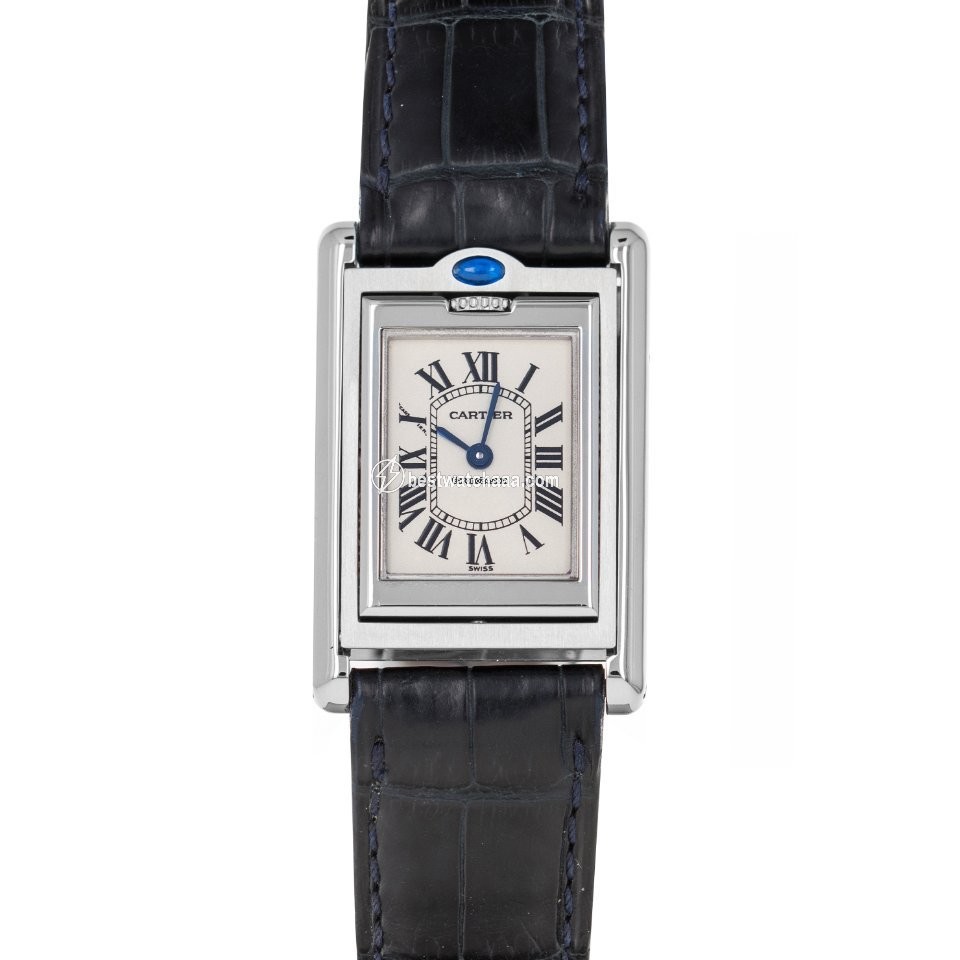 Cartier Tank Womens watch Quartz Steel 2386  W1011158