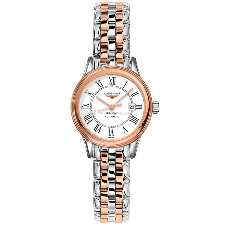 Longines Flagship Womens watch Automatic Steel L4.374.3.91.7