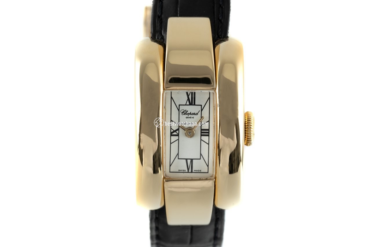 Chopard La Strada Womens watch Quartz Yellow gold 41 7404 8