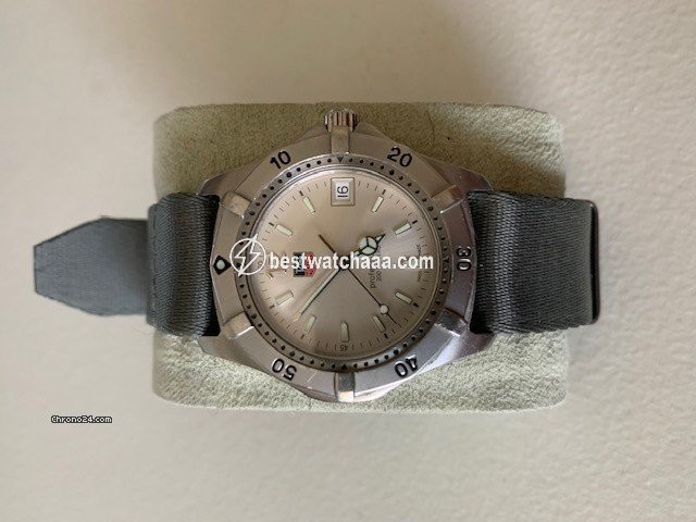 TAG Heuer 2000 Mens watch Unisex Quartz Steel WK1120