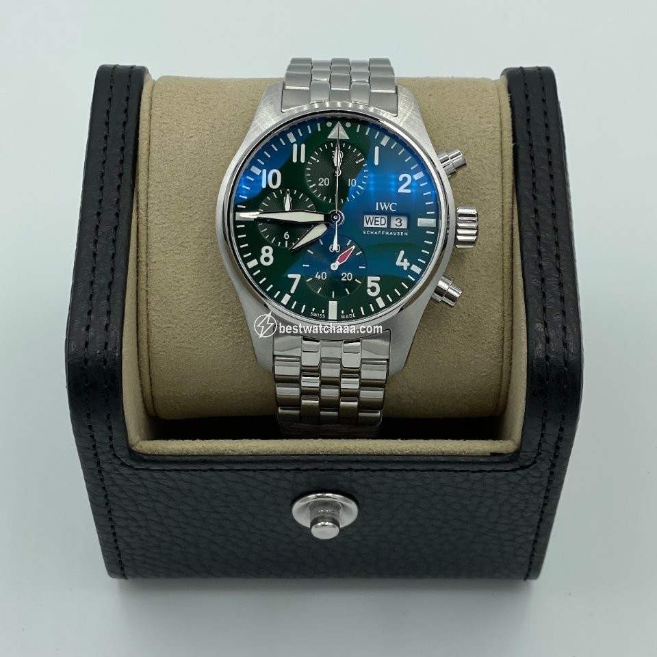 IWC Pilot Chronograph Mens watch Unisex Automatic Steel IW388104