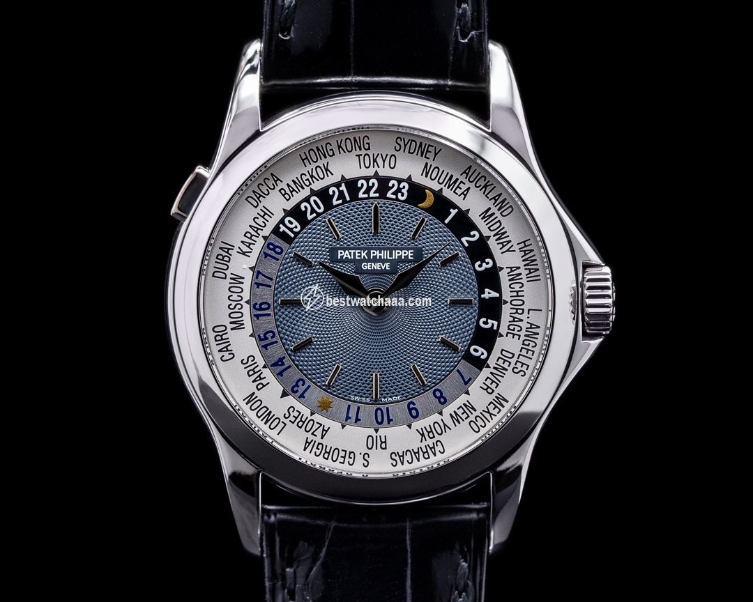 Patek Philippe World Time Mens watch Unisex Automatic Platinum 5110P-001