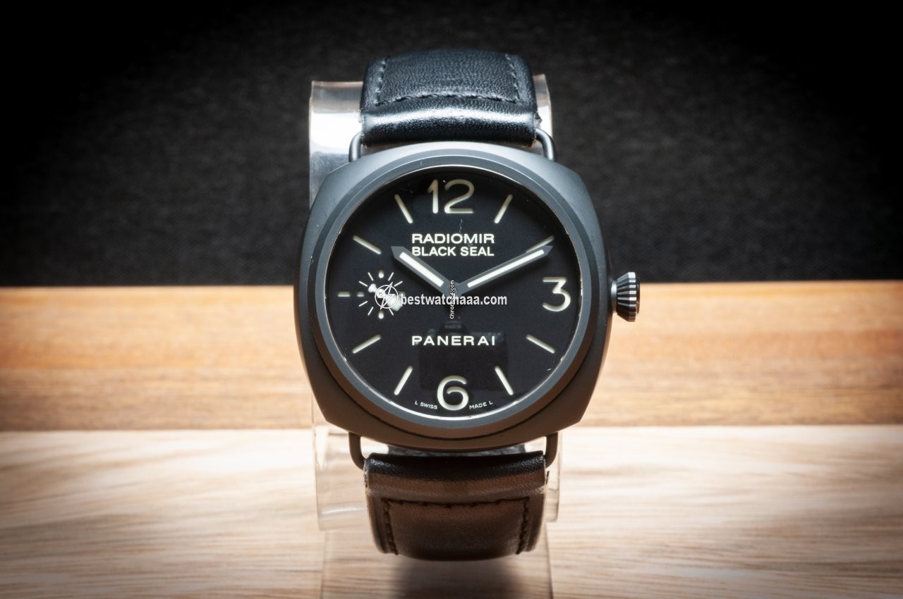 Panerai Radiomir Black Seal Mens watch Unisex Manual winding Ceramic PAM 00292