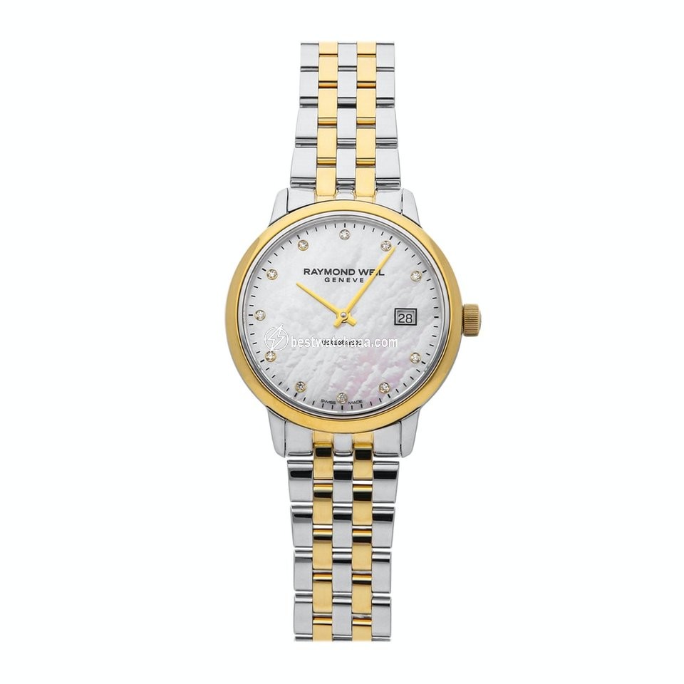 Raymond Weil Toccata Womens watch Quartz Steel 5985-STP-97081