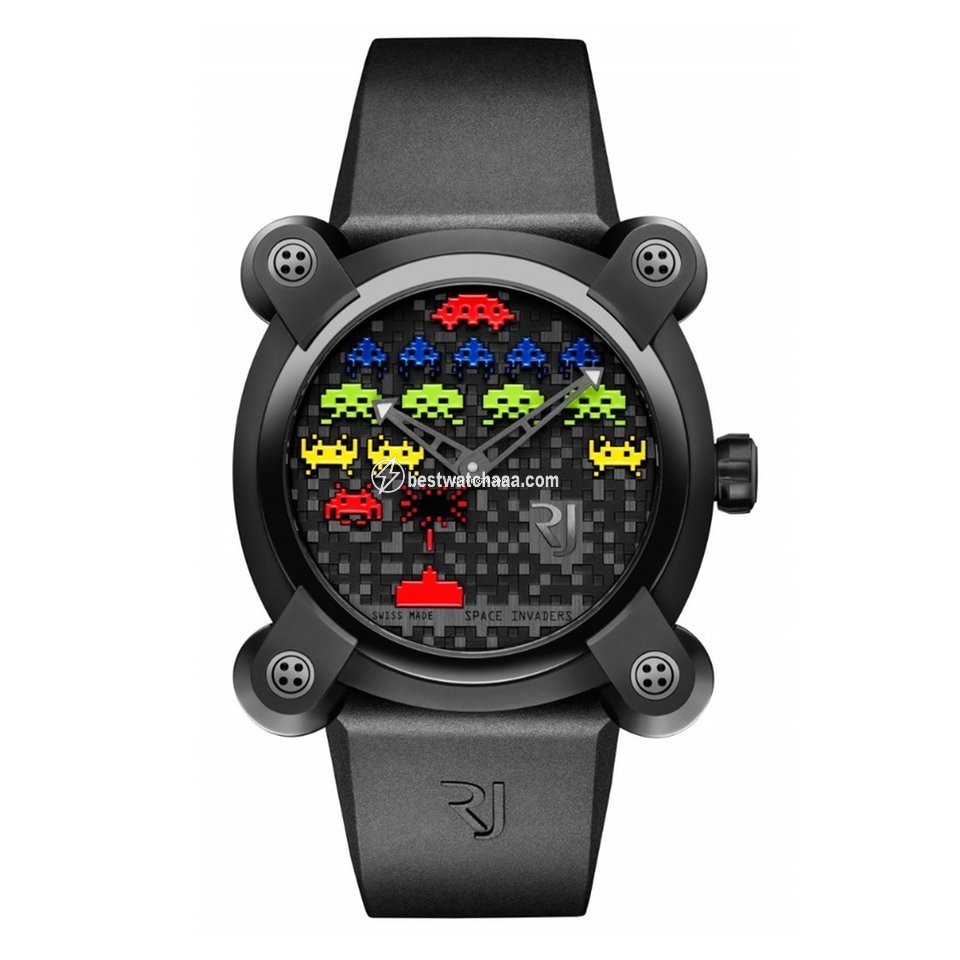 Romain Jerome Moon-DNA Mens watch Unisex Automatic Steel RJ.M.AU.IN.021.01