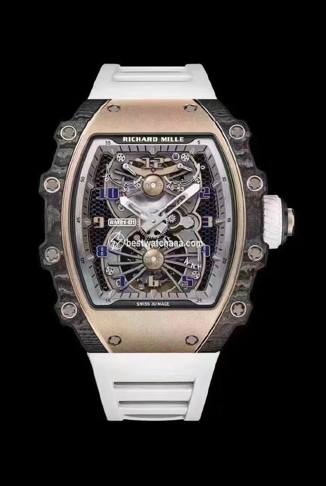 Richard Mille Mens watch Unisex Automatic Richard Mille RM21-01 Tourbillon Aerodyne