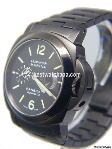 Panerai Mens watch Unisex Automatic Steel 6763