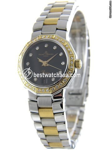 Baume & Mercier Riviera Womens watch Quartz Steel MOA06307