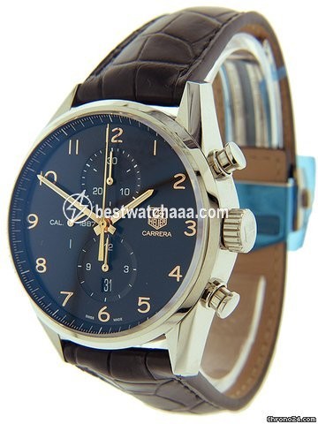 TAG Heuer Carrera Calibre 1887 Mens watch Unisex Automatic Steel CAR2014-3