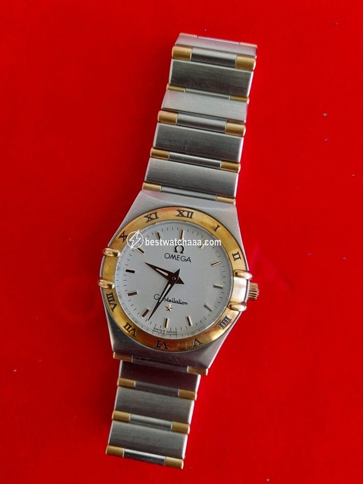 Omega Constellation Womens watch Quartz Gold Steel 13723000