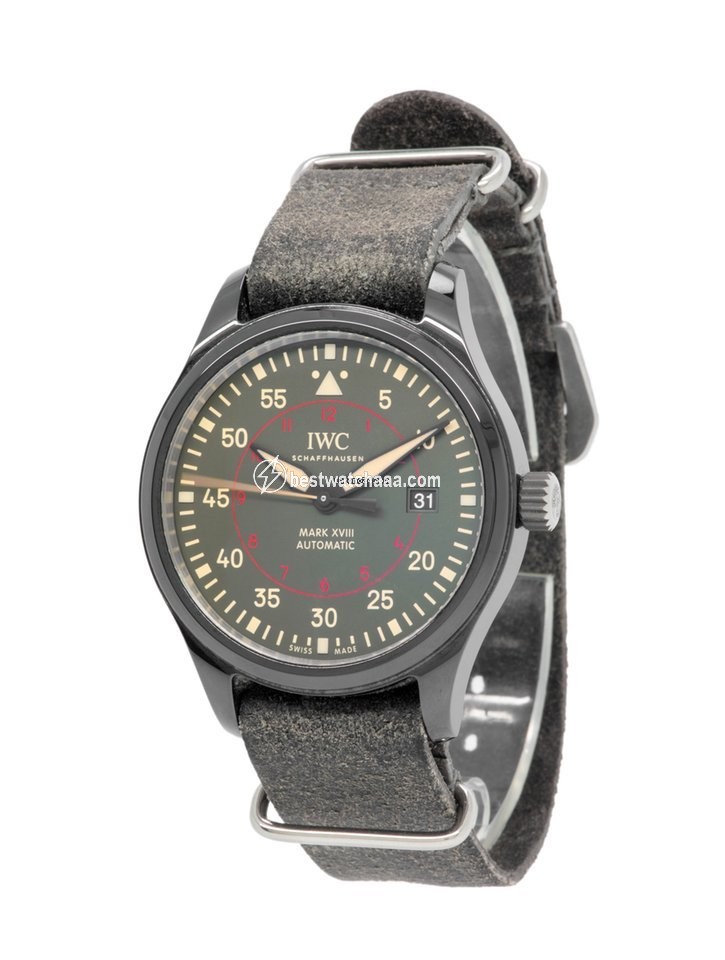 IWC Pilot Mark Mens watch Unisex Automatic Ceramic IW324702