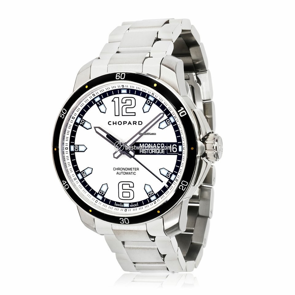 Chopard Grand Prix de Monaco Historique Mens watch Unisex Automatic Steel 158568-3003