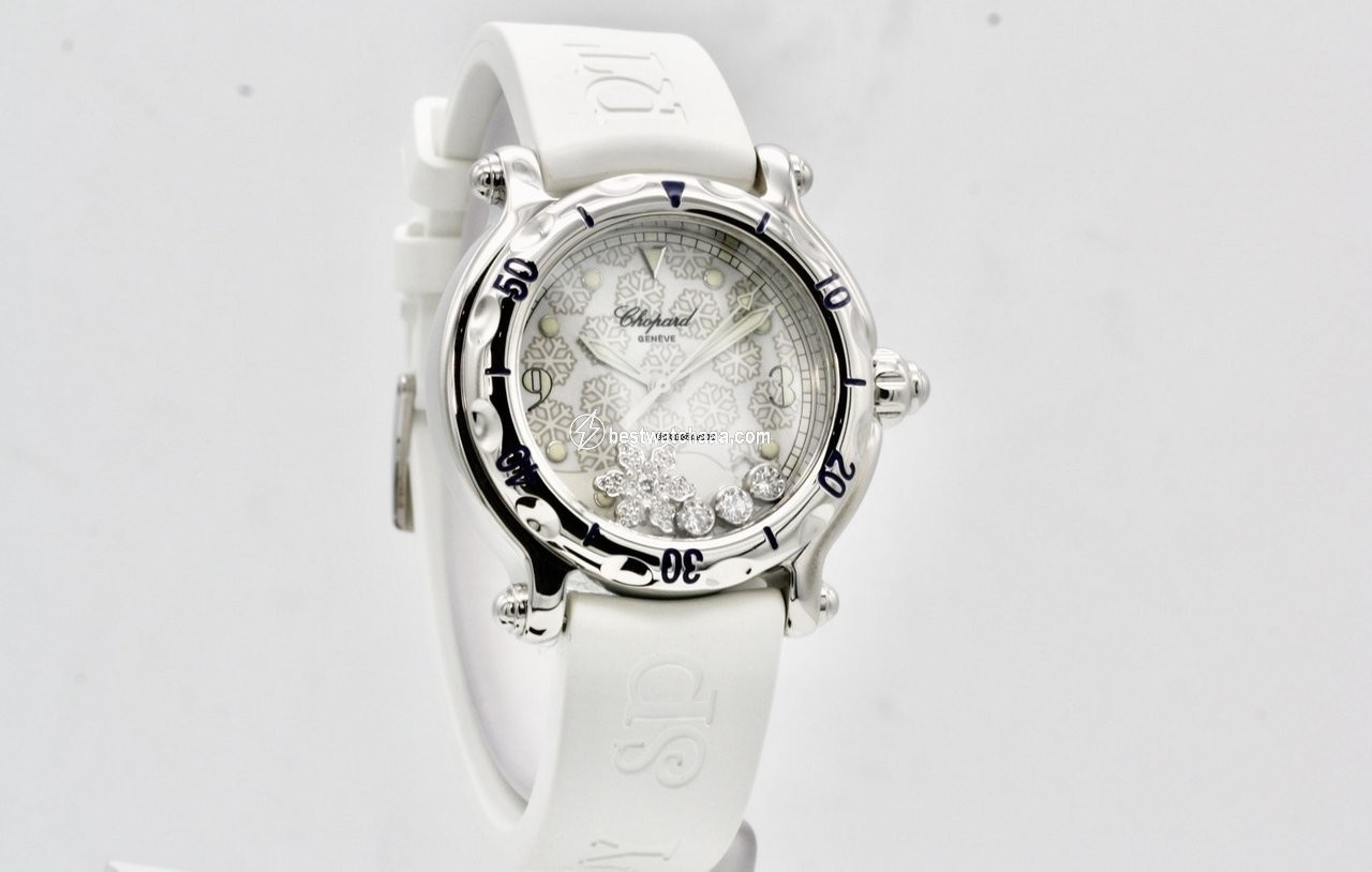 Chopard Happy Sport Womens watch Quartz Steel 28 8948