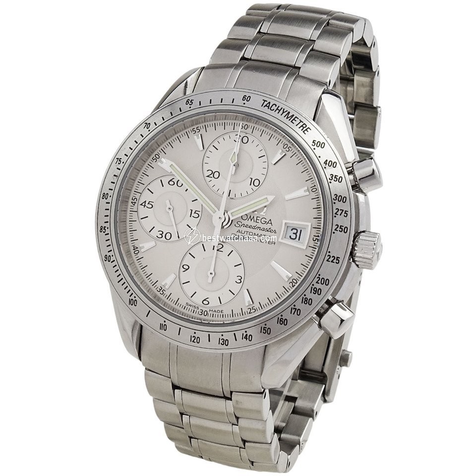 Omega Speedmaster Date Mens watch Unisex Automatic Steel 3211.30.00