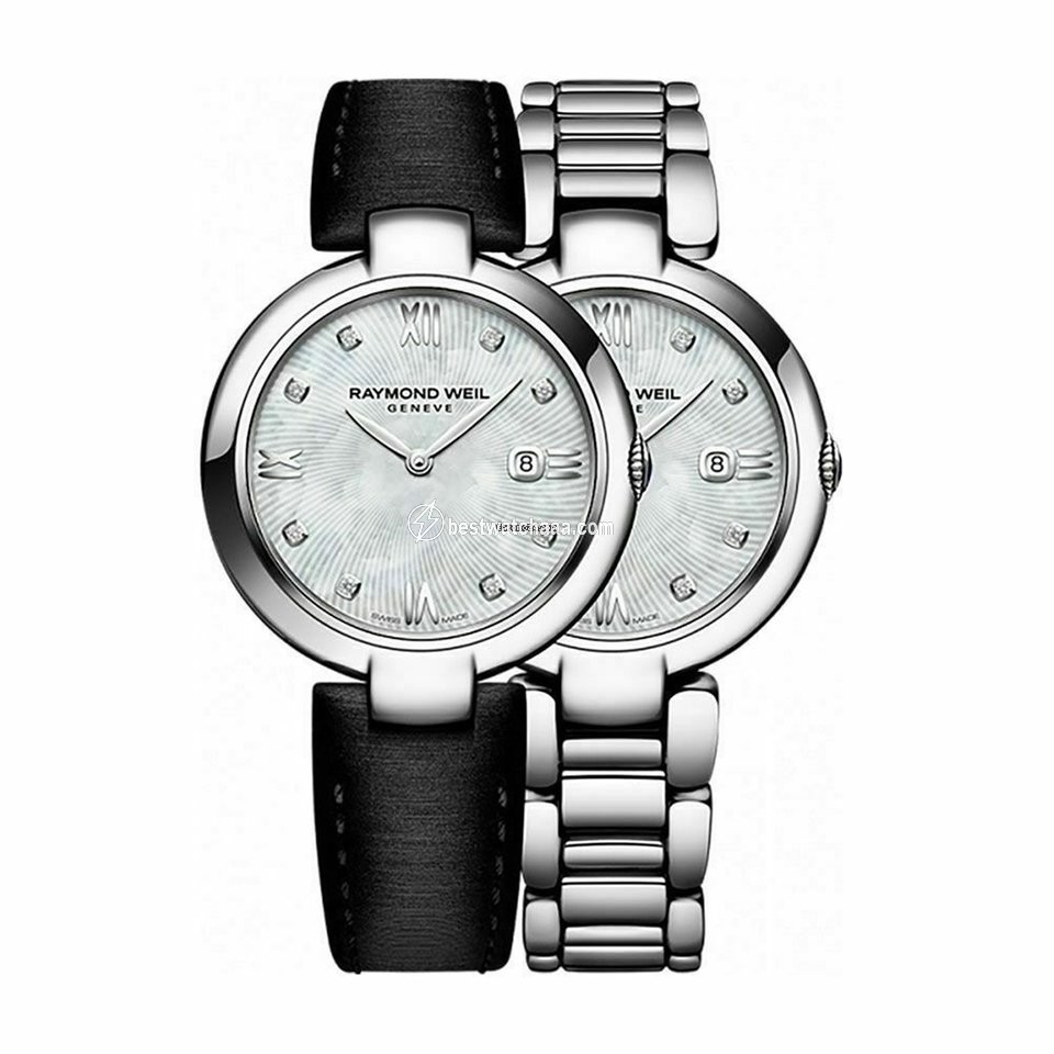 Raymond Weil Shine Quartz Steel 1600-ST-00995