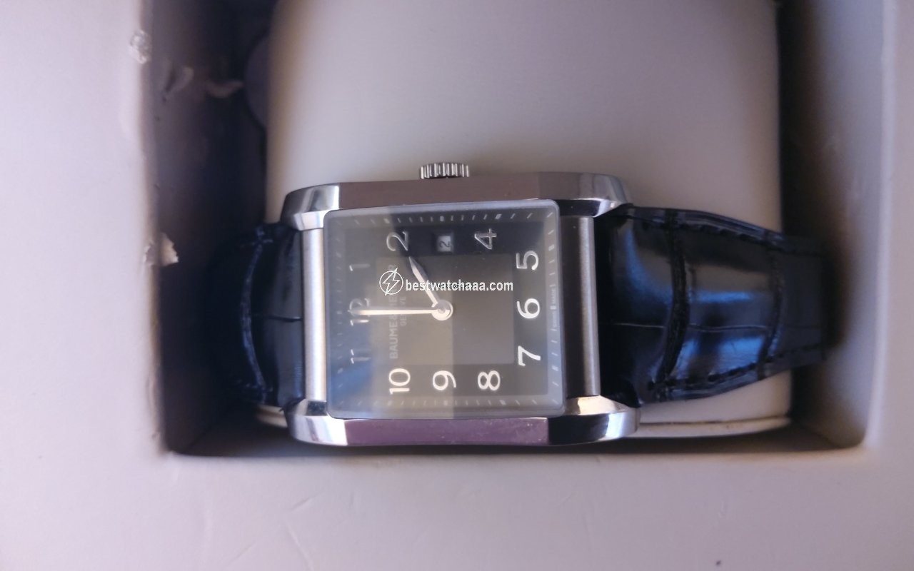 Baume & Mercier Hampton Womens watch Quartz Steel M0A10019