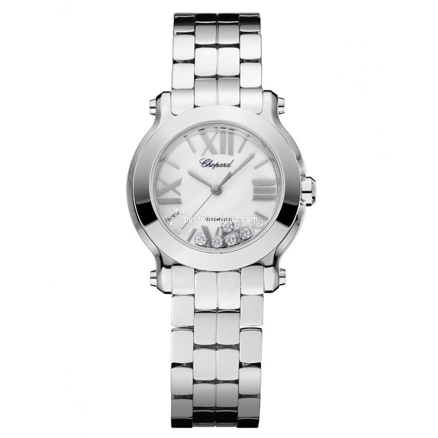 Chopard Happy Sport Womens watch Quartz Steel 278509-3006