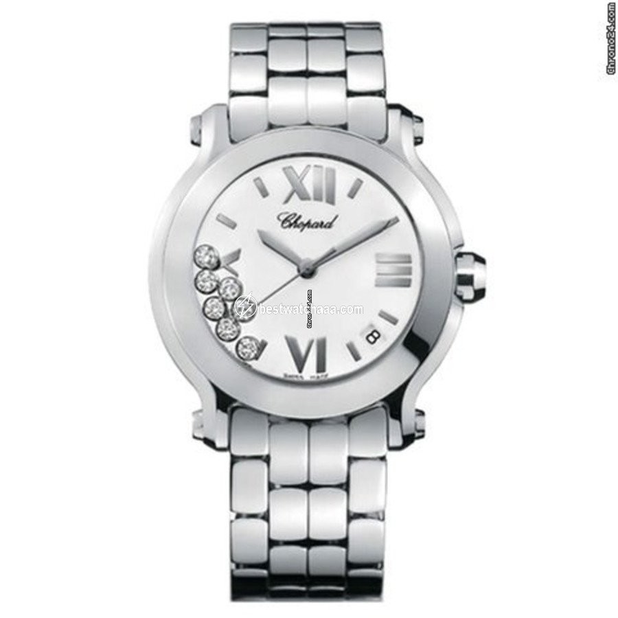 Chopard Happy Sport Womens watch Quartz Steel 278477-3001