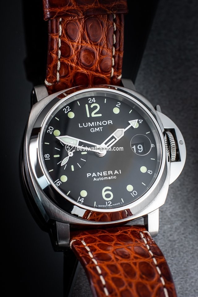 Panerai Luminor GMT Automatic Mens watch Unisex Automatic Steel PAM 00159