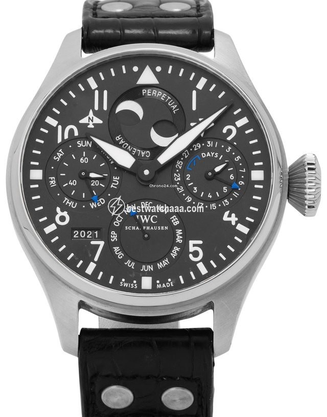 IWC Big Pilot Mens watch Unisex Automatic Steel IW502619