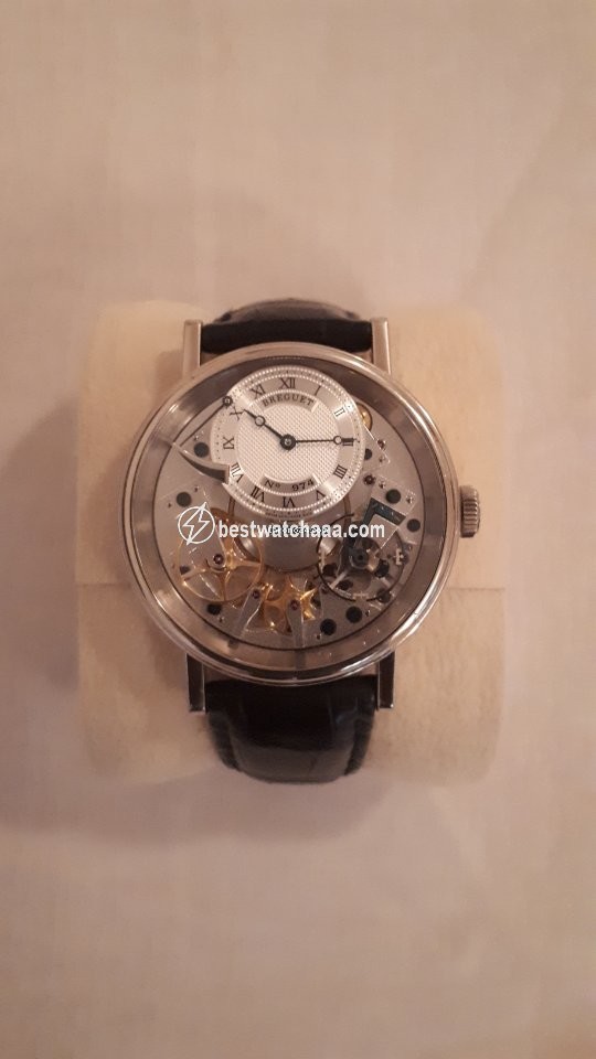 Breguet Tradition Mens watch Unisex Manual winding White gold 7057BB 11 9W6