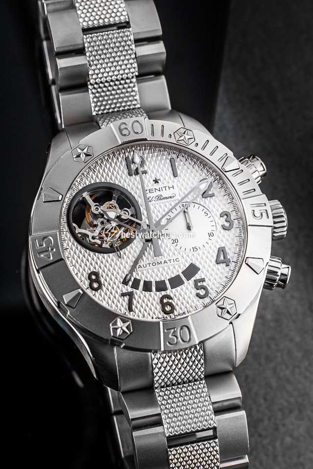 Zenith Defy El Primero Mens watch Unisex Automatic Steel 03.0516.4021