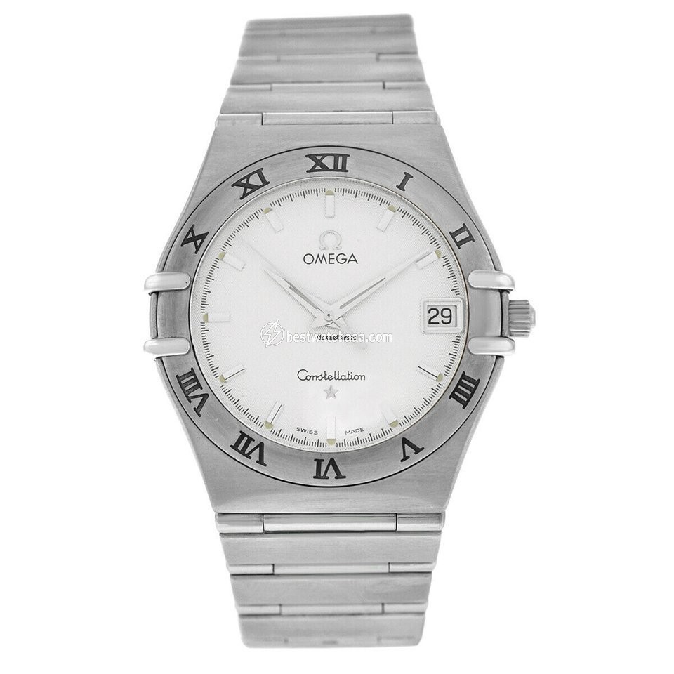 Omega Constellation Mens watch Unisex Quartz Steel 1512.30