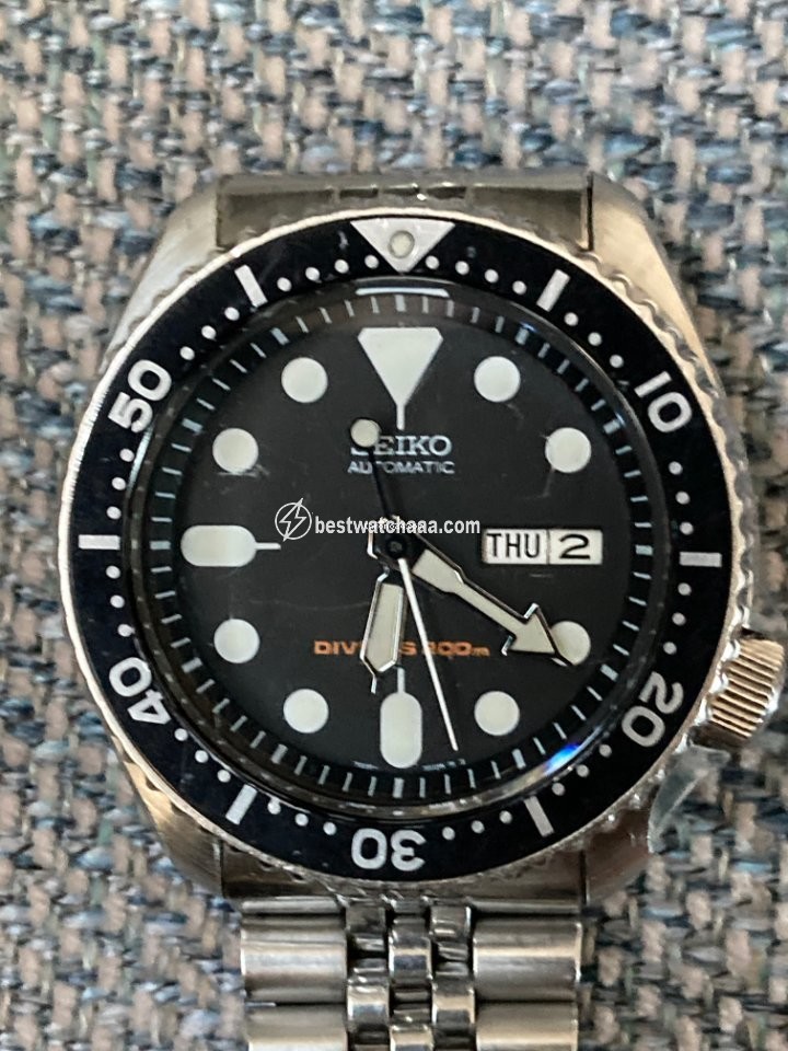 Seiko Mens watch Unisex Automatic Steel 7S26-0020