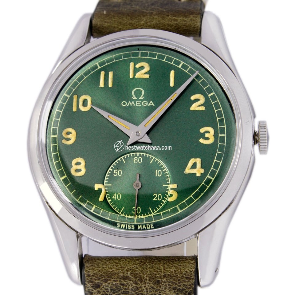 Omega Mens watch Unisex Manual winding Steel 2503