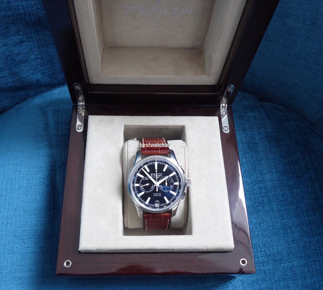 Zenith Captain Chronograph Mens watch Unisex Automatic Steel 03.2117.4002