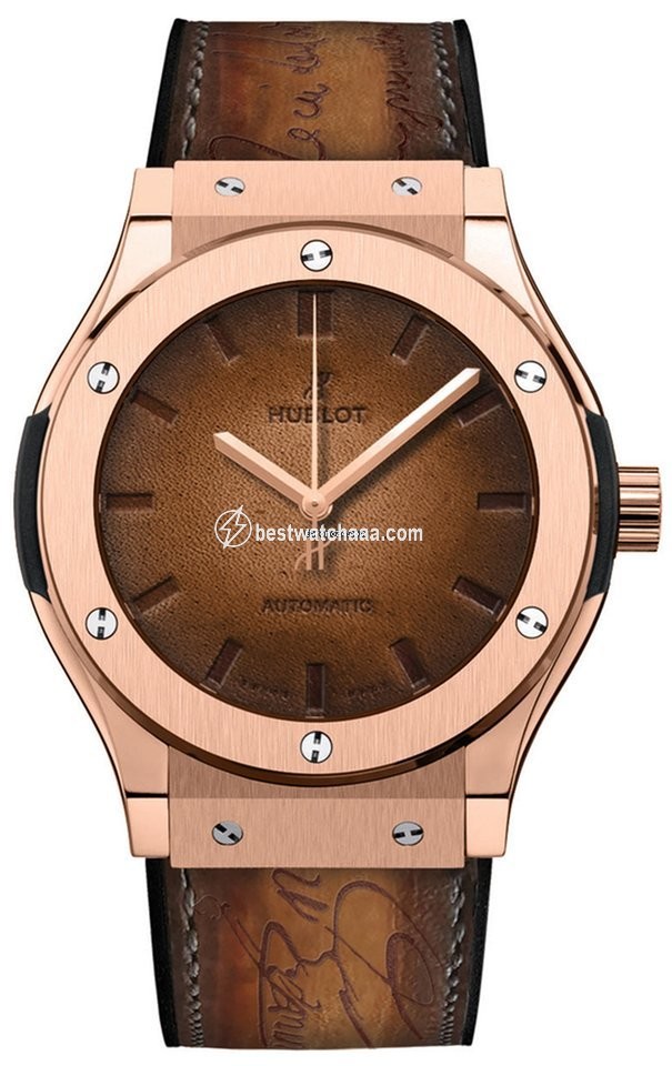 Hublot Classic Fusion 45, 42, 38, 33 mm Mens watch Unisex Automatic Rose gold 511.OX.0500.VR.BER16