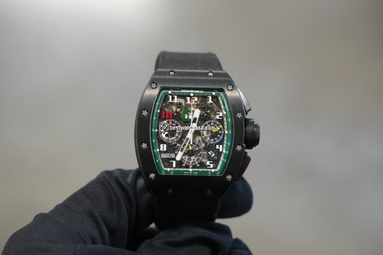 Richard Mille RM 011 Mens watch Unisex Automatic rm011 aj ti
