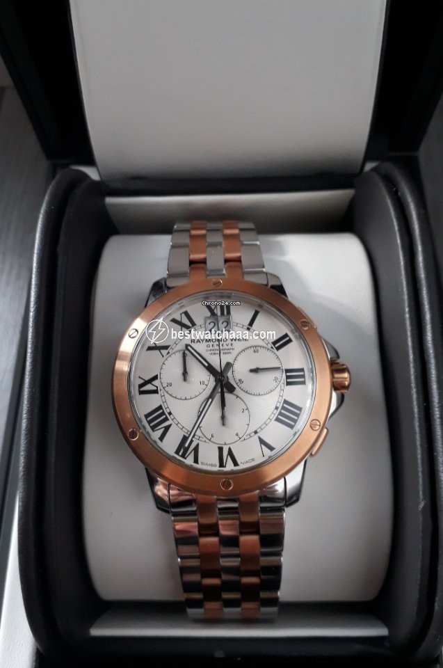 Raymond Weil Tango Mens watch Unisex Manual winding Steel 4891 - ST -00650