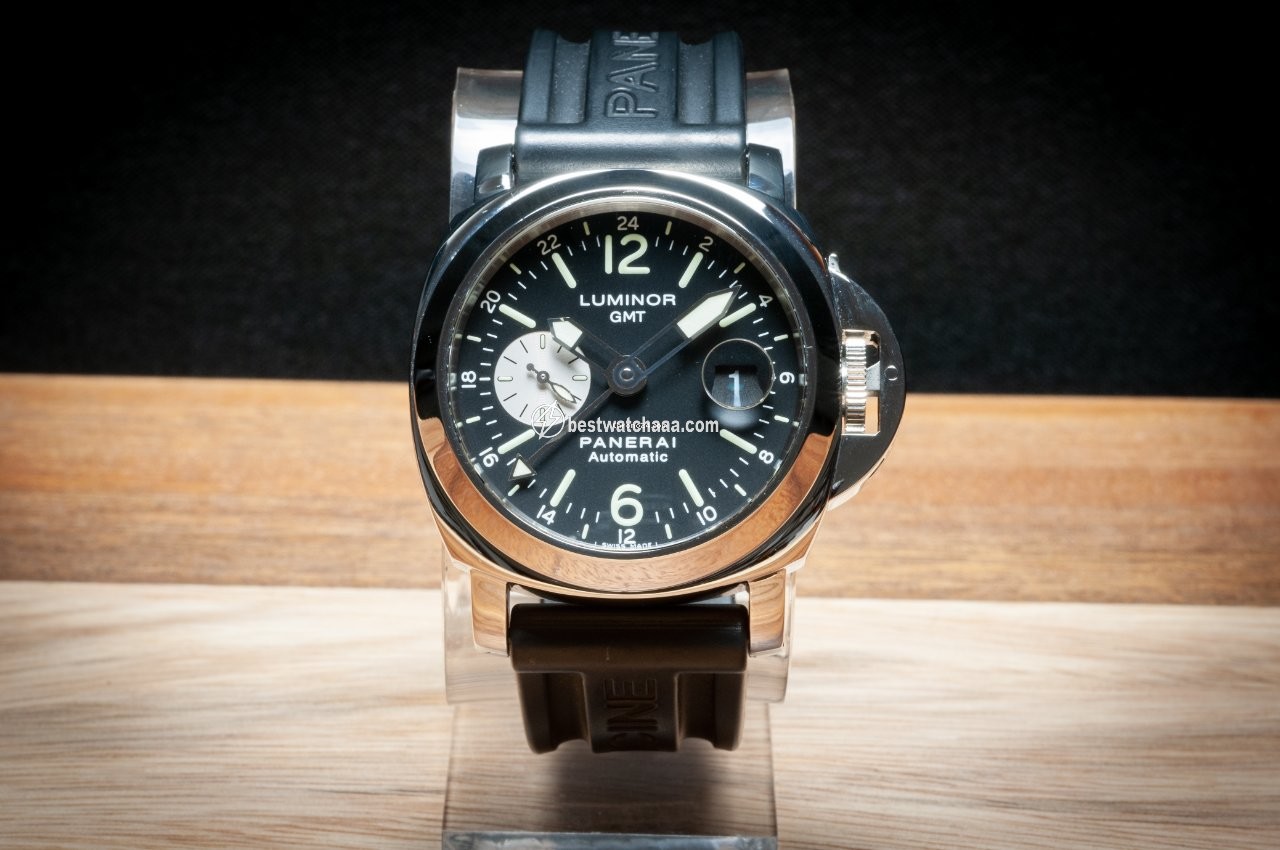 Panerai Luminor GMT Automatic Mens watch Unisex Automatic Steel PAM 00088